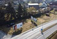 Baugrundstück in Top-Lage – 957 m² direkt an der B1 in Ornding!