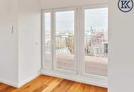 Luxus-Dachgeschosswohnung mit Galerie und zwei Terrassen in bester Lage des 9. Bezirks
