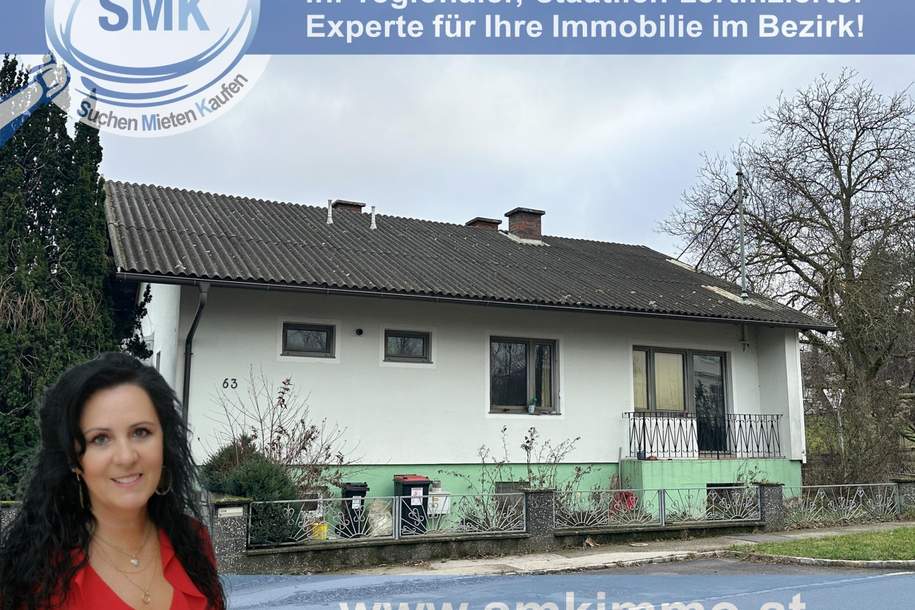Freistehendes Einfamilienhaus mit sonnigem Garten!, Haus-kauf, 225.000,€, 3701 Tulln