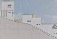 SÜDHANGLAGE AM WIENERWALD - baugenehmigtes Wohnprojekt mit traumhaftem Wienblick - unteres Haus