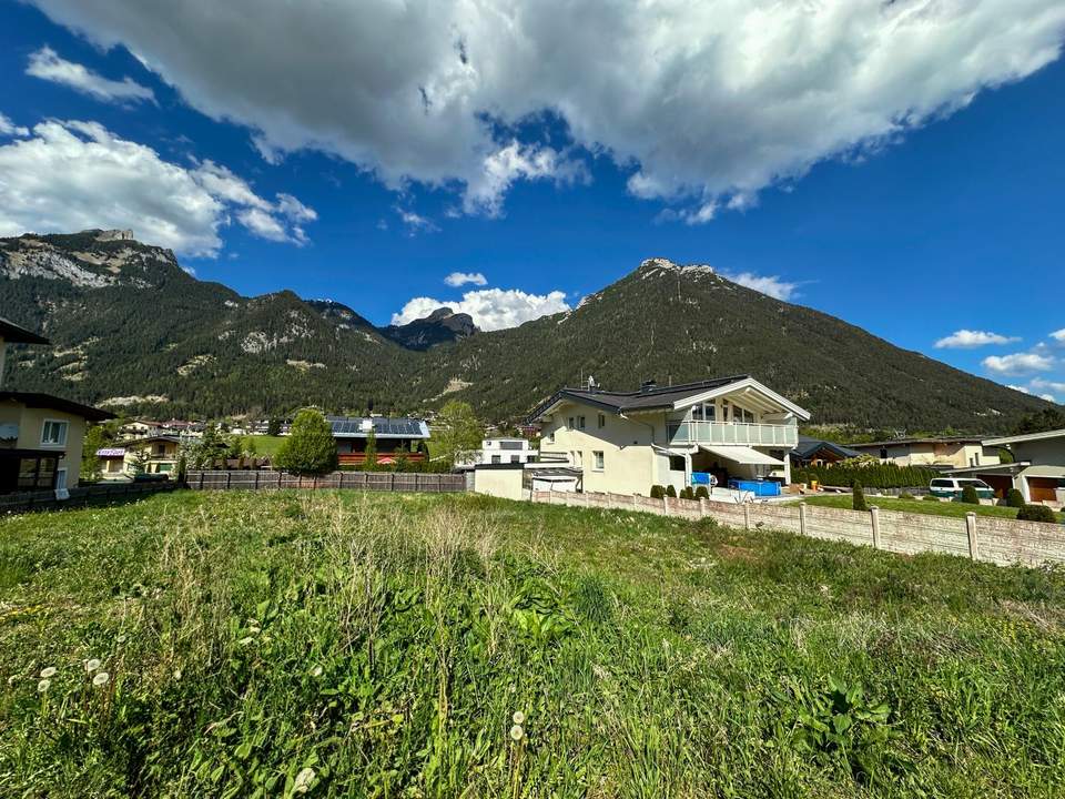 Preisreduktion! Grundstück in Eben am Achensee – Ruheoase mit Bergblick und idealer Anbindung!