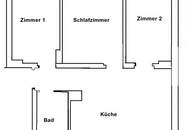 3-Zimmerwohnung im Erdgeschoß
