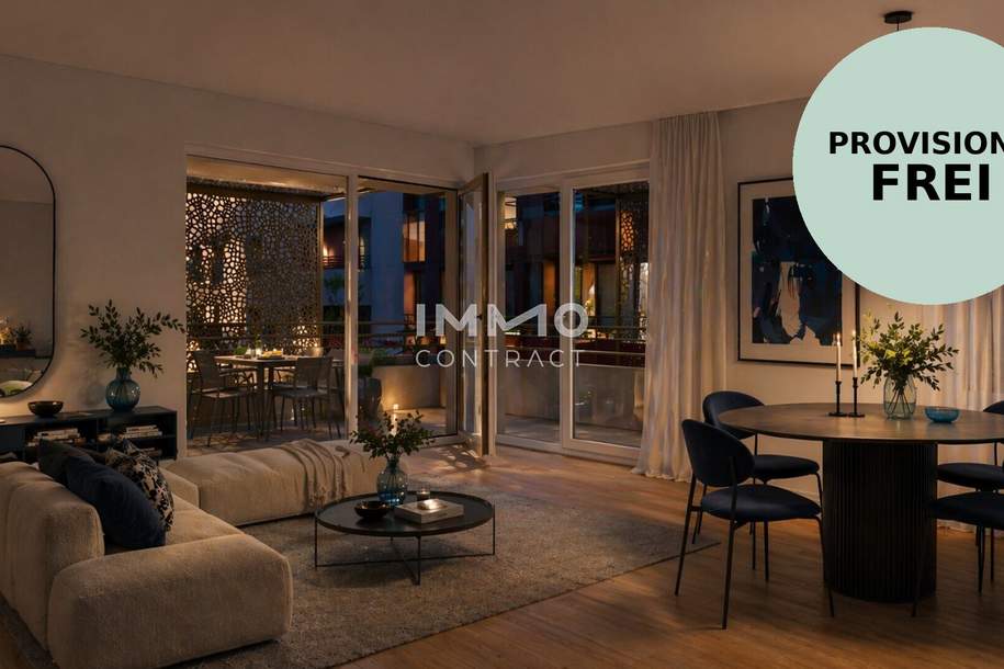 Provisionsfreier Terrassen-Hit mit viel Sonne & Top-Ausstattung, Wohnung-kauf, 268.770,€, 1230 Wien 23., Liesing