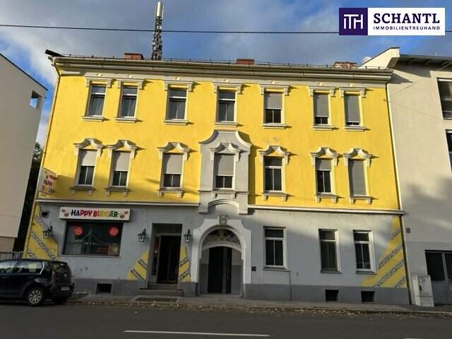 SENSATIONELLE GELEGENHEIT! Stark sanierungsbedürftiges Zinshaus in Graz-Eggenberg – Potenzial für Dachbodenausbau &amp; hervorragende Infrastruktur!