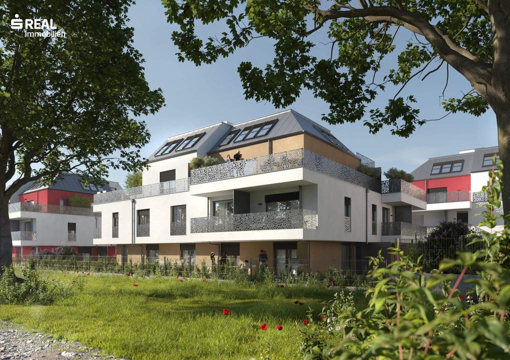 ROSENGARTEN - Ihr neues, grünes Zuhause mit zukunftsweisender Geothermie