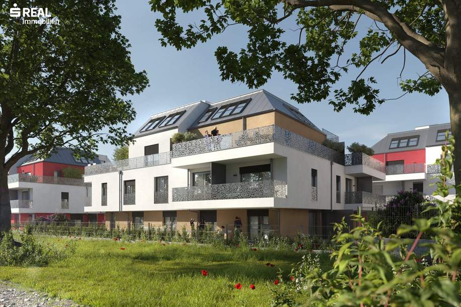 ROSENGARTEN - Ihr neues, grünes Zuhause mit zukunftsweisender Geothermie, Wohnung-kauf, 240.800,€, 1110 Wien 11., Simmering