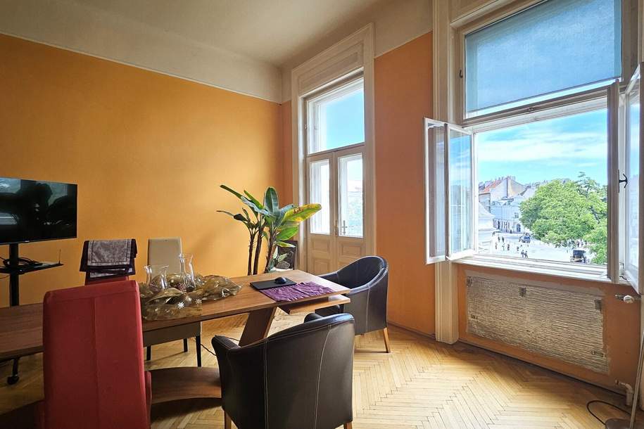 Wohnen am Josefsplatz - große Wohnung, tolle Lage !, Wohnung-kauf, 499.000,€, 2500 Baden