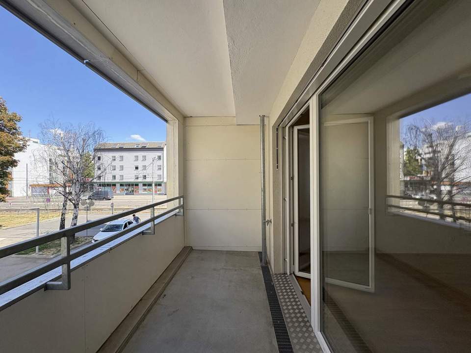 Q11 Leben in Simmering - 3-Zimmer-Wohnung mit Loggia und Deckenkühlung!
