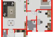 3-Zimmer-Mietwohnung mit Balkon und Parkplatz in Altlengbach
