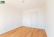 Hervorragende Raumaufteilung mit Balkon in absoluter Ruhelage - provisionsfreier Neubau-Erstbezug mit Geothermie