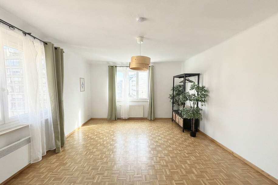 Geräumige 3-Zimmer Wohnung in der Nähe vom Sonnwendviertel und Hauptbahnhof, Wohnung-miete, 1.449,00,€, 1100 Wien 10., Favoriten