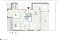 Traumhaftes Dachgeschoss in der Donaustadt- eine Wohnung zum Verlieben!