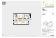 Zu Vermieten! gemütliche und gut aufgeteilte 1,5 Zi Wohnung mit Loggia_Top 2_EDMUND_Bezugsfertig August 2026