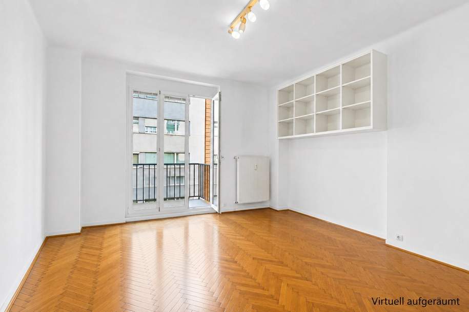 " 2 Zimmer mit Balkon ums Eck vom Naschmarkt ", Wohnung-kauf, 330.000,€, 1040 Wien 4., Wieden