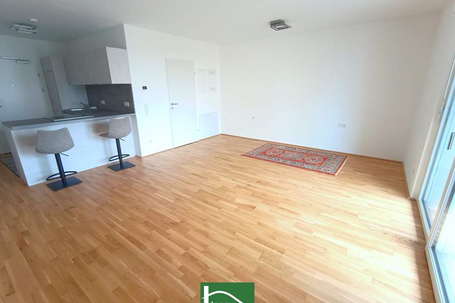 Erstbezugswohnung mit traumhafter Küche! Steingötterhof: Stadt trifft Natur, Wohnung-miete, 575,01,€, 3100 Sankt Pölten(Stadt)