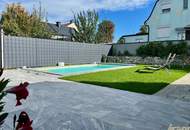 Einziehen, eintauchen, genießen – Ihr Zuhause mit beheizbarem Pool