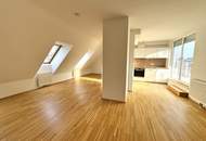 Dachgeschoss Maisonette mit hofseitiger Terrasse - Klimatisiert