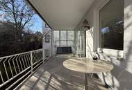 Moderne 4-Zimmer-Wohnung mit Terrasse und Garage nahe dem Türkenschanzpark