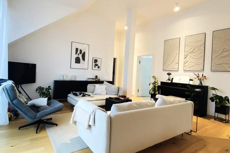 PENTHOUSE SALZBURG RIEDENBURG – Nähe Neutor, Wohnung-miete, 2.943,00,€, 5020 Salzburg(Stadt)