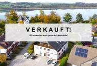 VERKAUFT - Garconniere in Mattsee - Gemeinschaftsgarten mit Seeblick