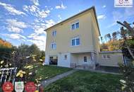 Stilvolles Einfamilienhaus mit gepflegtem Garten in bester Lage von Kobersdorf