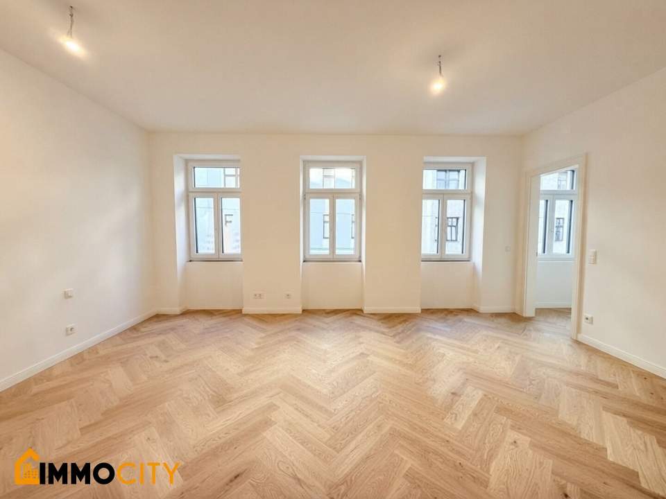 Großzügige 3-Zimmer-Wohnung mit über 31 m² großer Wohnküche,1030 Wien