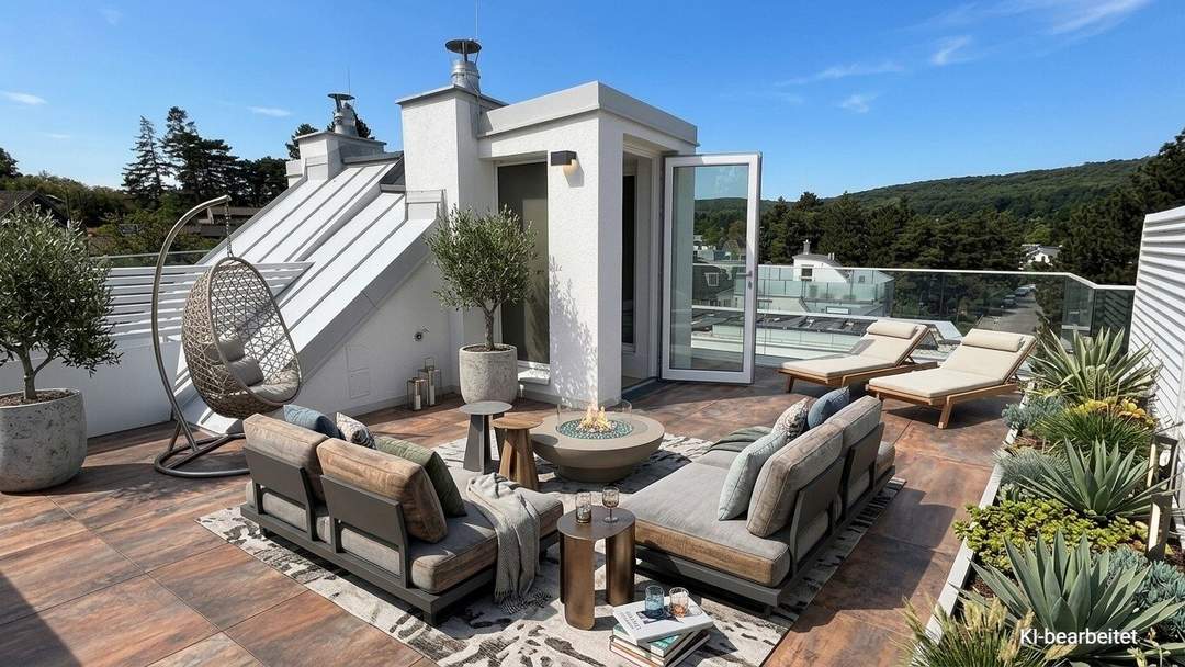 HÖRNDLWALD LIVING: Exklusive Reihenhäuser mit Blick über Wien