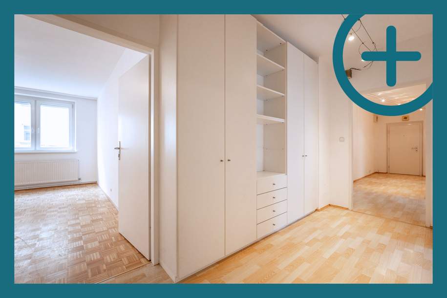FAMILIENFREUNDLICHE 5 ZIMMER WOHNUNG MIT IDEALER RAUMTEILUNG | NÄHE HUGO WOLF PARK, Wohnung-kauf, 475.000,€, 1190 Wien 19., Döbling