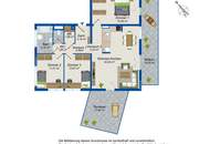 Familienglück in den Bergen! Lichtdurchflutete 4-Zimmer-Wohnung in Pfons!
