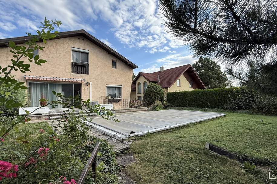 Ihr neues Zuhause in Perchtoldsdorf – Einfamilienhaus mit Gartenidylle & Pool | ZELLMANN IMMOBILIEN, Haus-kauf, 599.000,€, 2380 Mödling
