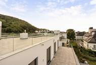 Einmalig. Erhaben. Atemberaubend: Penthouse mit 350m2 Terrasse direkt am Wasser