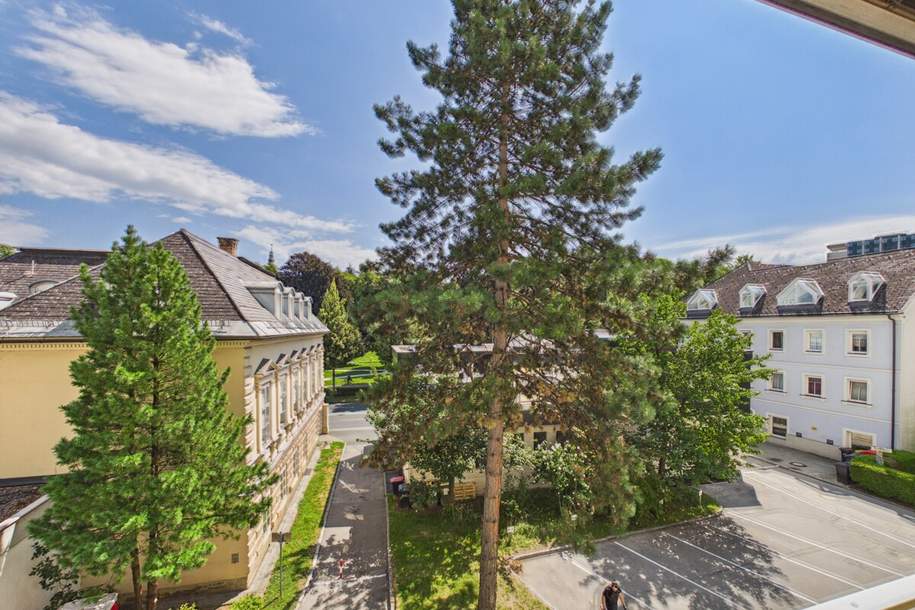 Charmante Stadtwohnung mit Loggia – 51,77 m² IN DER KHEVENHÜLLERSTRASSE, Wohnung-kauf, 179.000,€, 9020 Klagenfurt(Stadt)