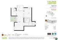 VILLAGE IM DRITTEN | Moderne 3-Zimmer Wohnung mit zwei Balkonen