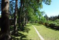 ÄLTERES HAUS - GROSSER GARTEN - SCHEUNE - SCHUPPEN - RUHELAGE