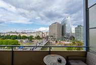 Stilvolles City Living mit Jacuzzi, 2 Balkonen und Weitblick!