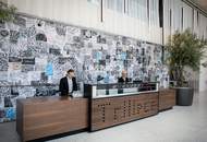 Pool am Dach, Concierge, Lounges - TOP Investment mit Aussicht beim Donaukanal