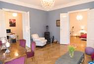 Altbaujuwel mit Charme &amp; Attikabalkon nähe Cottageviertel im 18. Bezirk