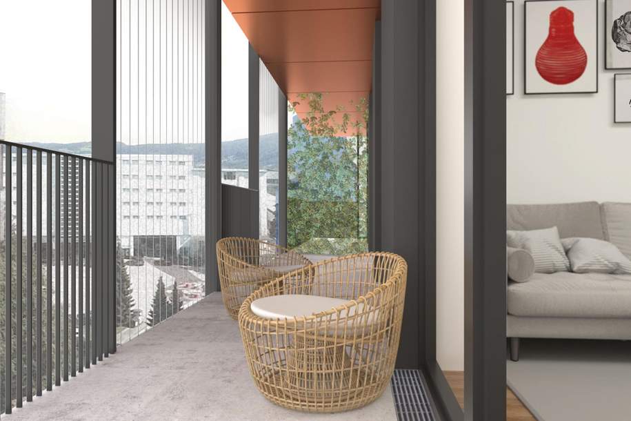 Quadrill_Urban Living_Top M309, Wohnung-miete, 1.147,76,€, 4020 Linz(Stadt)