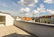 ++ Fantastischer 4-Zimmer DG-Wohnung mit 20m² Terrasse, tolle LAGE in 1080! KLIMAANLAGE!