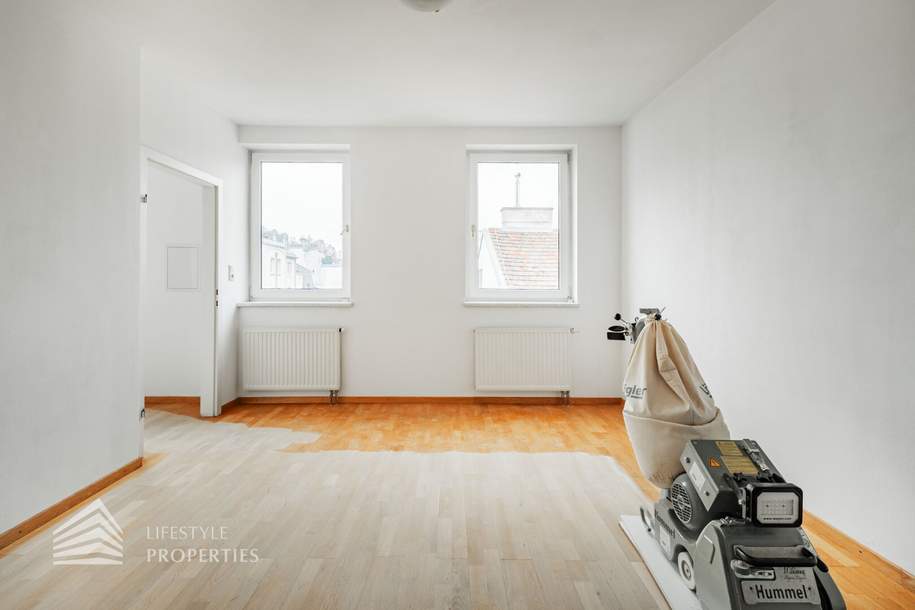 Helle 2-Zimmer Wohnung, Nähe Wiedner Hauptstraße, Wohnung-kauf, 383.000,€, 1040 Wien 4., Wieden