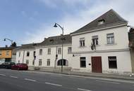 Klimatisierte Altbauwohnung mit großzügigem Wohnbereich, Tischlerküche und Terrasse in Maria Lanzendorf