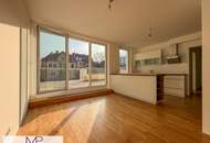 Ruhige, lichtdurchflutete 3-Zimmer-Dachgeschosswohnung mit zwei großzügigen Terrassen!