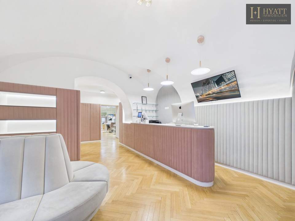 Beauty-Arbeitsplätze &amp; Behandlungsräume im 1. Bezirk – ab €960 | Toplage Nähe Kohlmarkt