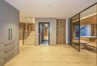 Luxuschalet mit Pool in Toplage am Fuße des Wilden Kaiser