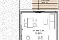 GROSSZÜGIGE GARTENWOHNUNG | AN DER ALTEN DONAU | RUHEOASE