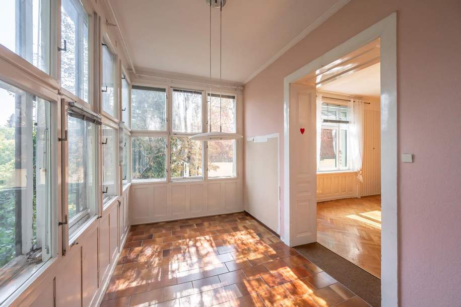 WOHNUNG IN ALTBAU-VILLA | EIGENGARTEN | SANIERUNGSBEDÜRFTIGES JUWEL, Wohnung-kauf, 285.000,€, 1130 Wien 13., Hietzing