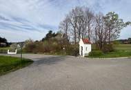 Riesiges Grundstück am Fuße des Naturparks Landseerberge