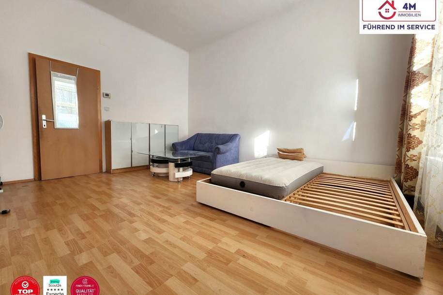 *Tolle Lage am Augarten* Sanierungsbedürftige Altbau-Erdgeschosswohnung, Wohnung-kauf, 189.000,€, 1200 Wien 20., Brigittenau