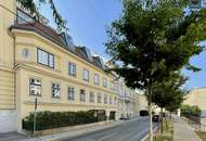 Provisionsfreie Kurzzeitmiete: Voll ausgestattetes Apartment mit Gartenterrasse bei der Orangerie Schönbrunn!