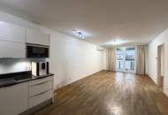 Moderne TerrWhg, Klima+FB-Heizung, inkl. Küche, Einbauten+PP // Modern terrace apt., AC+fl.-heating, incl. kitchen, fittings+Parking //